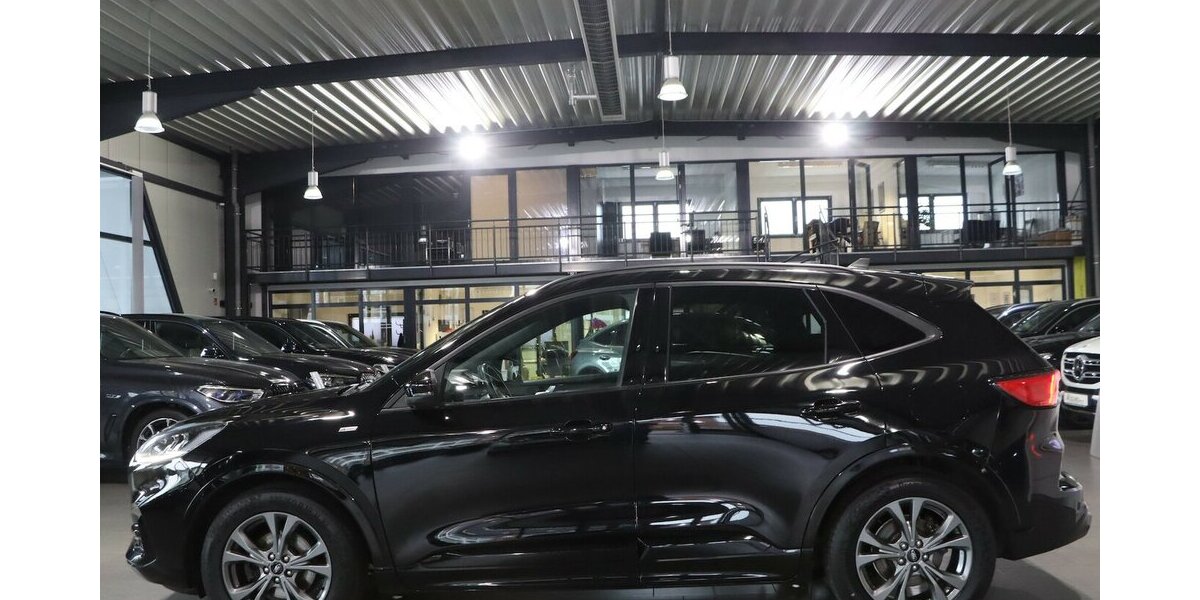 Ford Kuga 2.0 ECOBLUE STYLE ST-LINE SPORT BLACK / LED 125.000 km 16.991 &euro; Hamm 59077