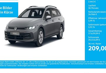 VW Golf 8.563 km 27.388 &euro; Bergkamen 59192