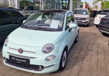 Fiat 500 17.000 km 11.900 &euro; Soest 59494