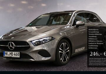 Mercedes-Benz A 220 27.500 km 43.659 &euro; Menden 58706