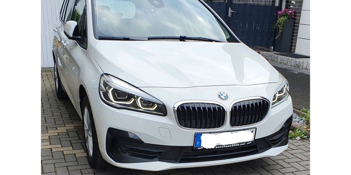 BMW 216 Gran Tourer 64.000 km 16.400 &euro; HAMM 59067
