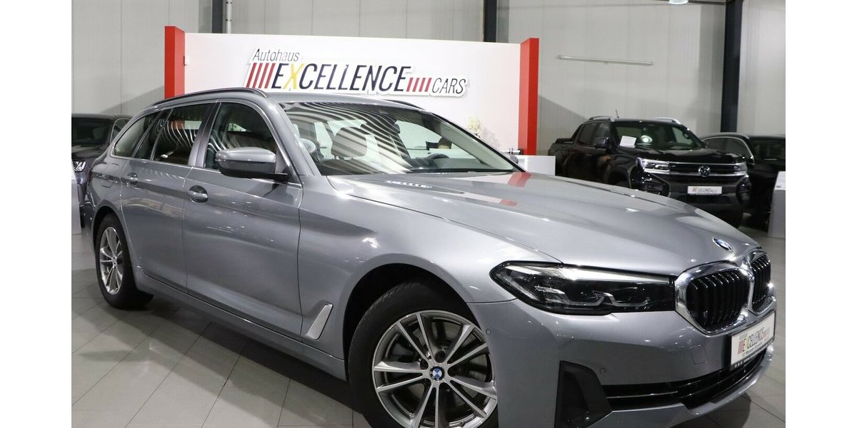 BMW 520d Touring xDrive BUSINESS / GREY & BROWN / 73.000 km 31.555 &euro; Hamm 59077