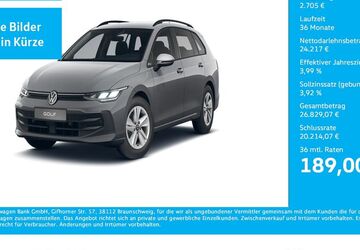 VW Golf 10.932 km 26.877 &euro; Unna 59423