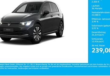 VW Golf 16.785 km 24.380 &euro; Bergkamen 59192