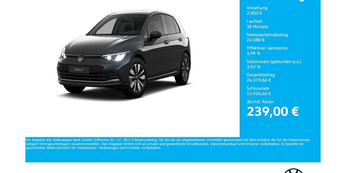 VW Golf 16.785 km 24.380 &euro; Bergkamen 59192
