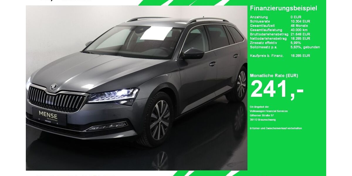 Skoda Superb 169.757 km 18.285 &euro; Oelde (Stromberg) 59302