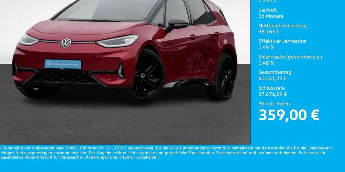 VW ID.3 26.152 km 40.977 &euro; Unna 59423