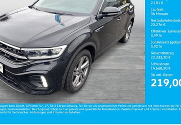VW T-Roc 44.743 km 21.819 &euro; Bergkamen 59192