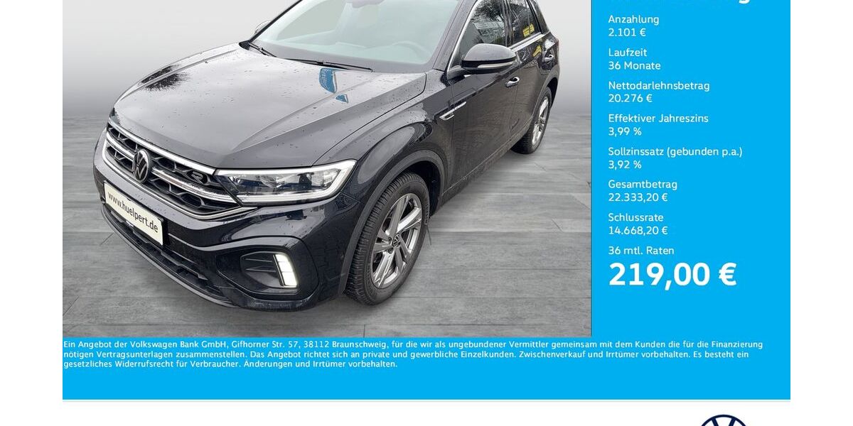 VW T-Roc 44.743 km 21.819 &euro; Bergkamen 59192