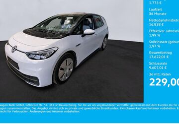 VW ID.3 39.839 km 18.542 &euro; Unna 59423