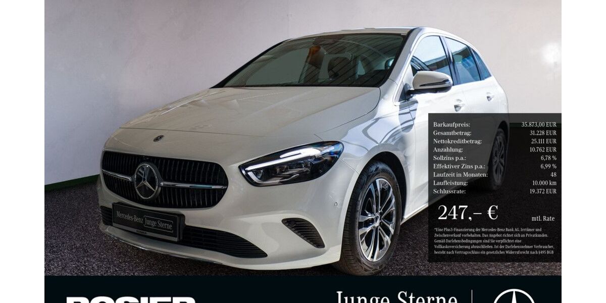 Mercedes-Benz B 250 4.449 km 35.369 &euro; Menden 58706