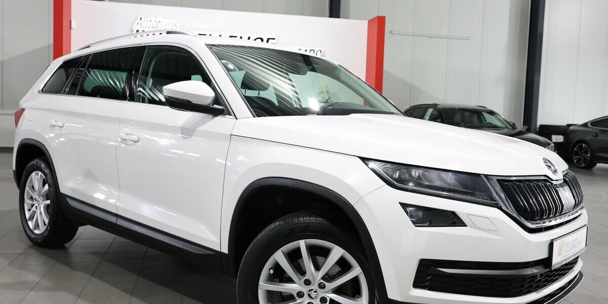 Skoda Kodiaq 2.0 TDI DSG STYLE / VIRTUAL-COCKPIT, LED 190.000 km 18.991 &euro; Hamm 59077