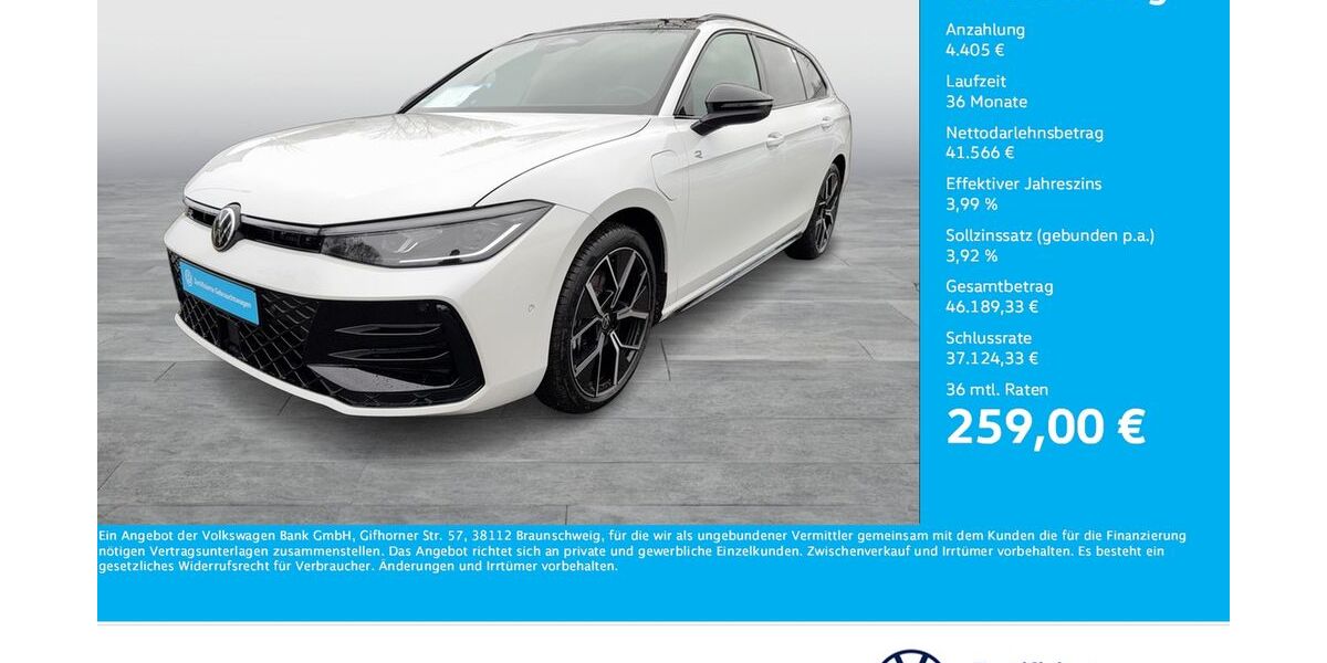 VW Passat Variant 10.714 km 46.333 &euro; Unna 59423